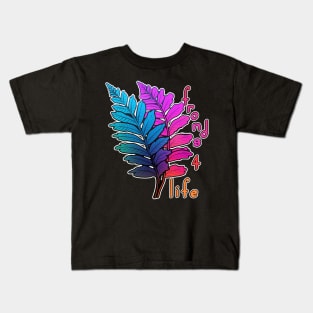 Fronds For Life (Friends For Life) Kids T-Shirt